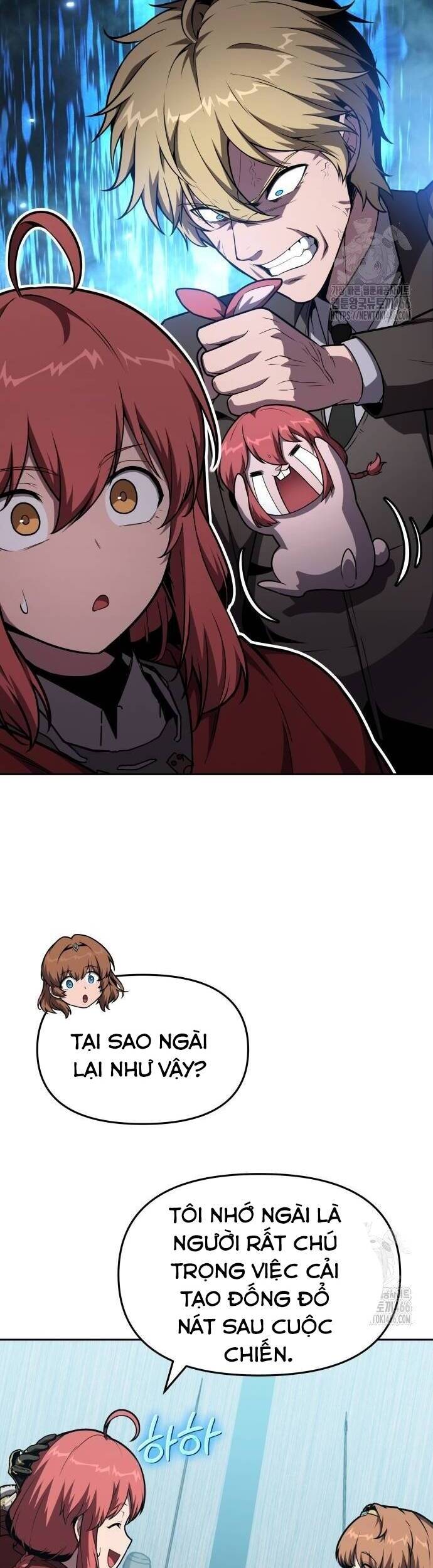 Vua Hiệp Sĩ Đã Trở Lại Với Một Vị Thần - Chapter 95 - Page 27