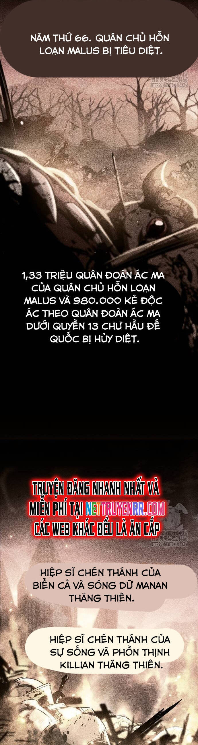 Vua Hiệp Sĩ Đã Trở Lại Với Một Vị Thần - Chapter 95 - Page 3