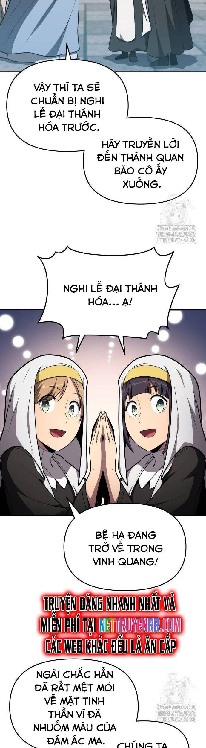 Vua Hiệp Sĩ Đã Trở Lại Với Một Vị Thần - Chapter 95 - Page 32