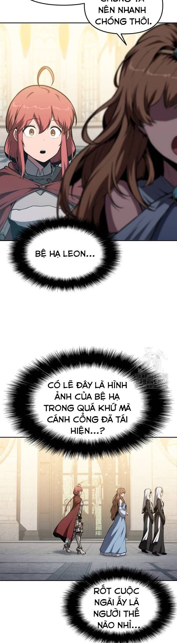 Vua Hiệp Sĩ Đã Trở Lại Với Một Vị Thần - Chapter 95 - Page 33