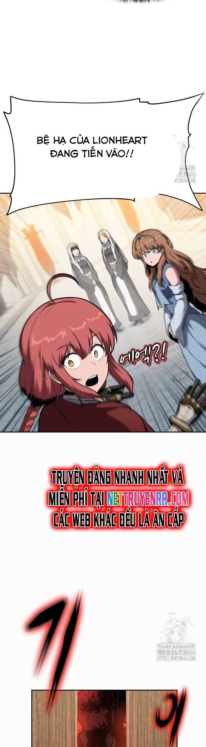 Vua Hiệp Sĩ Đã Trở Lại Với Một Vị Thần - Chapter 95 - Page 34