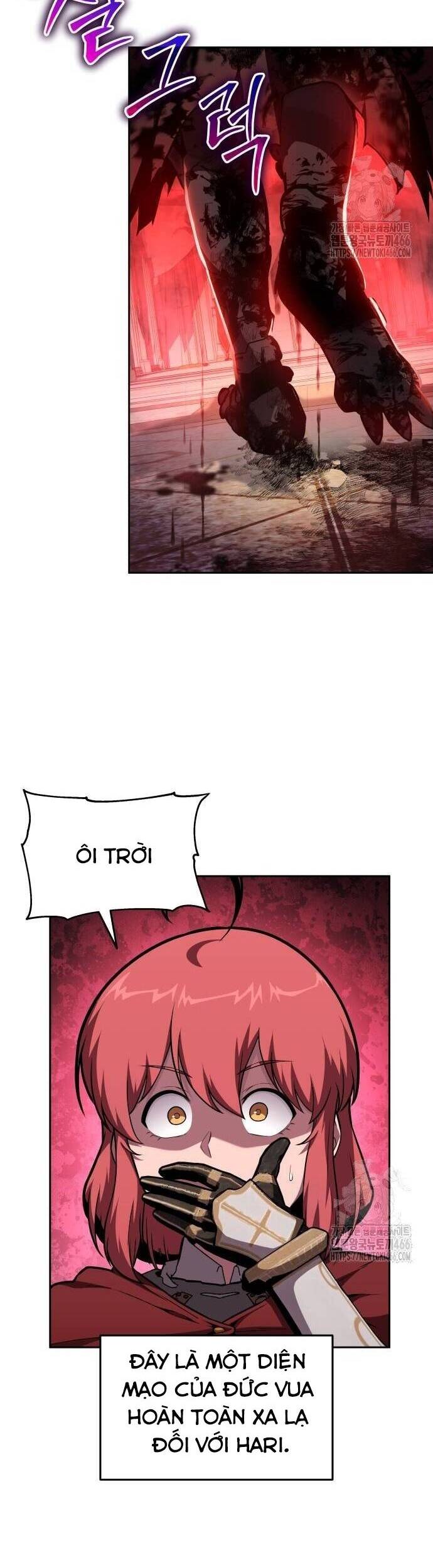 Vua Hiệp Sĩ Đã Trở Lại Với Một Vị Thần - Chapter 95 - Page 36