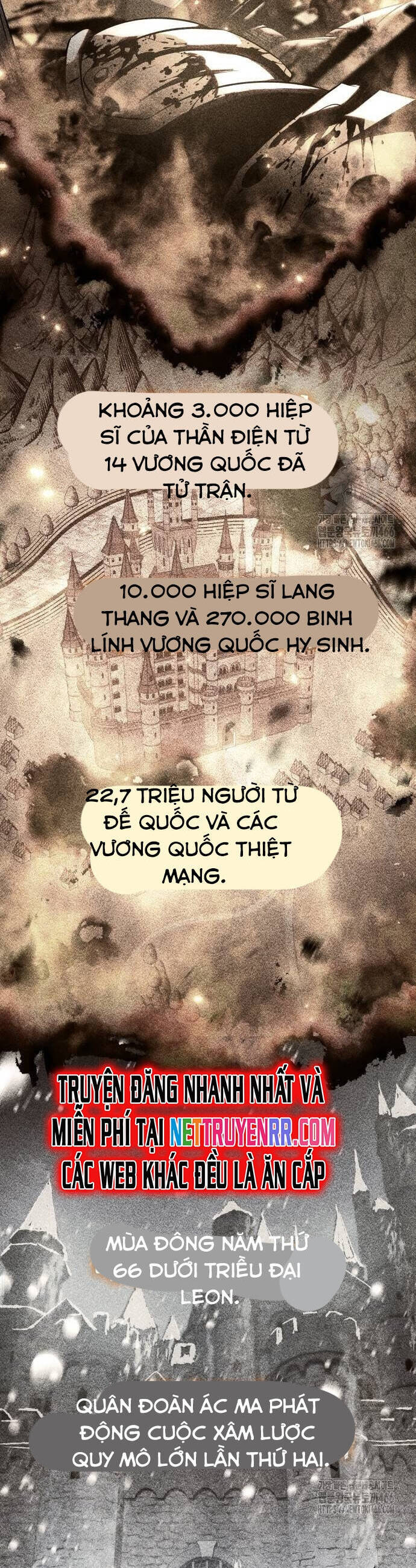 Vua Hiệp Sĩ Đã Trở Lại Với Một Vị Thần - Chapter 95 - Page 4