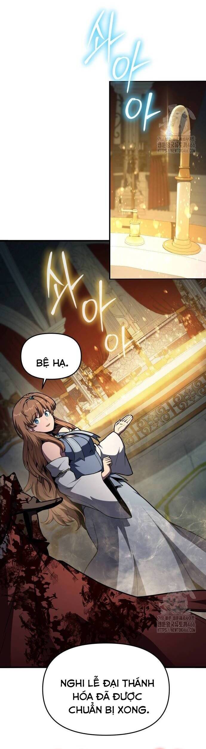 Vua Hiệp Sĩ Đã Trở Lại Với Một Vị Thần - Chapter 95 - Page 43