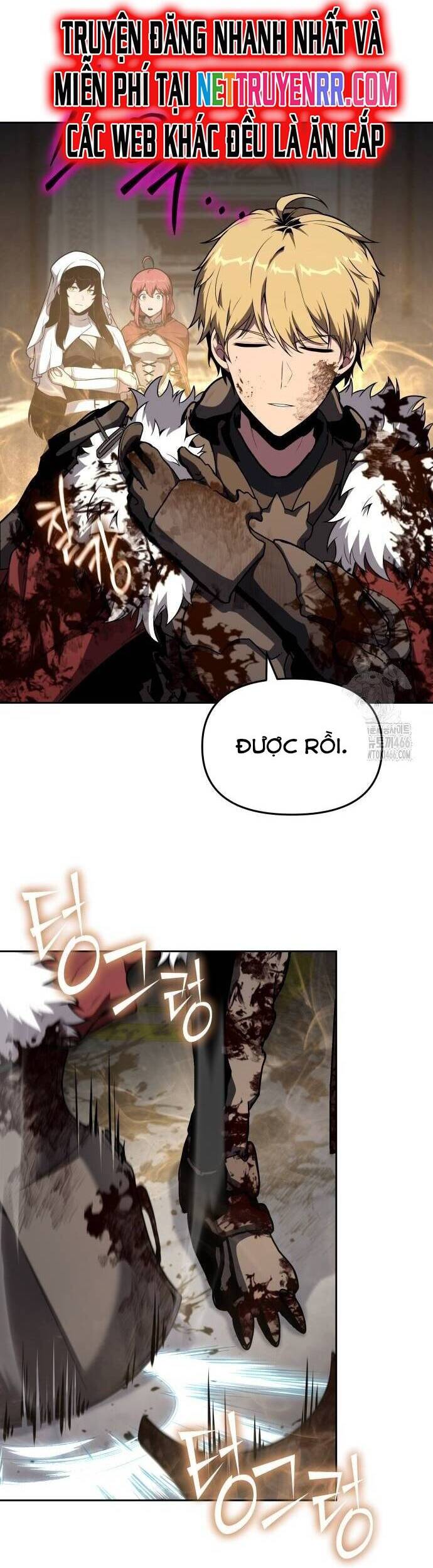 Vua Hiệp Sĩ Đã Trở Lại Với Một Vị Thần - Chapter 95 - Page 44