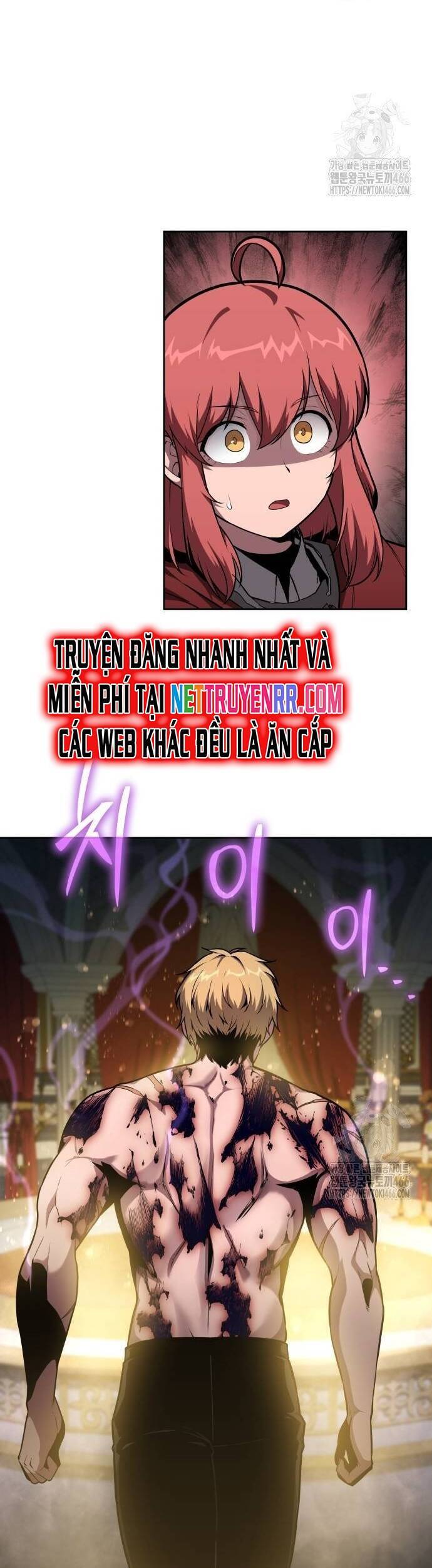 Vua Hiệp Sĩ Đã Trở Lại Với Một Vị Thần - Chapter 95 - Page 45