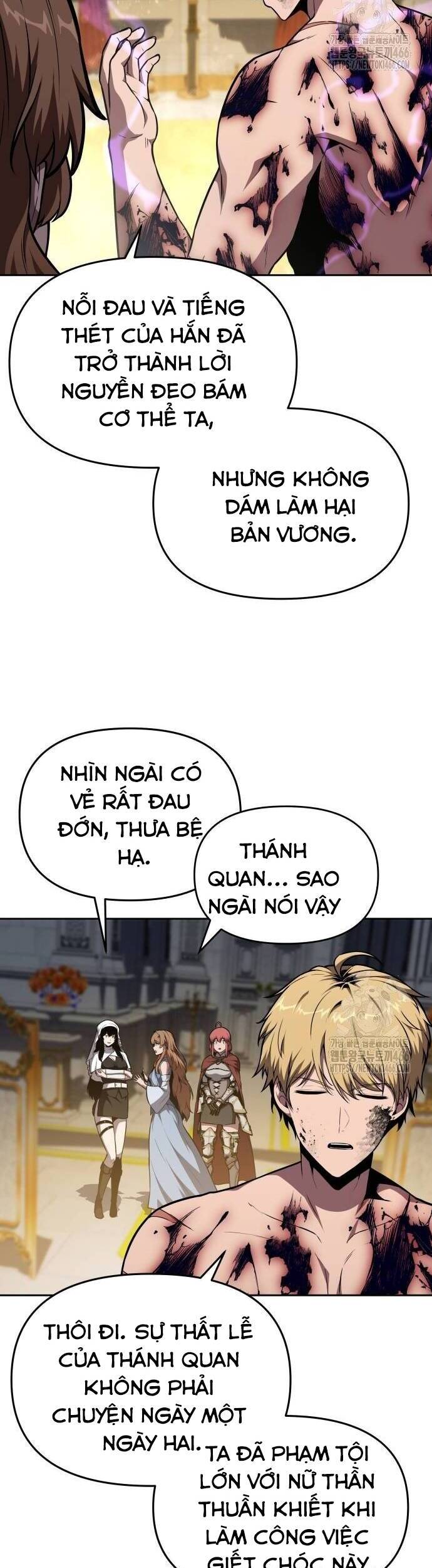 Vua Hiệp Sĩ Đã Trở Lại Với Một Vị Thần - Chapter 95 - Page 47