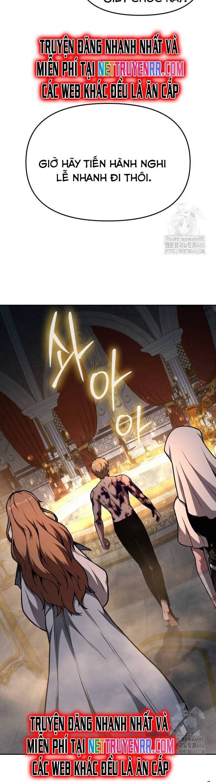 Vua Hiệp Sĩ Đã Trở Lại Với Một Vị Thần - Chapter 95 - Page 48