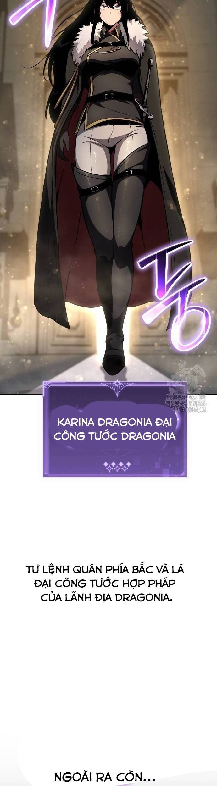 Vua Hiệp Sĩ Đã Trở Lại Với Một Vị Thần - Chapter 95 - Page 51