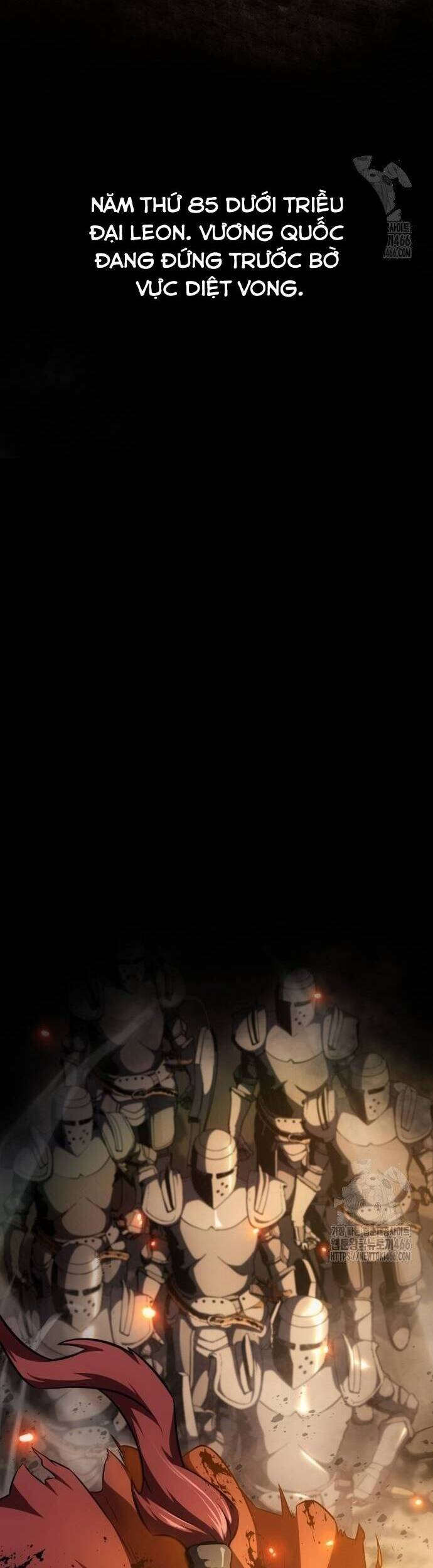 Vua Hiệp Sĩ Đã Trở Lại Với Một Vị Thần - Chapter 95 - Page 8