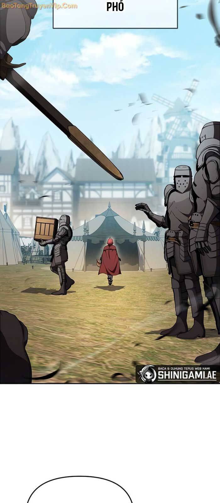 Vua Hiệp Sĩ Đã Trở Lại Với Một Vị Thần - Chapter 96 - Page 57