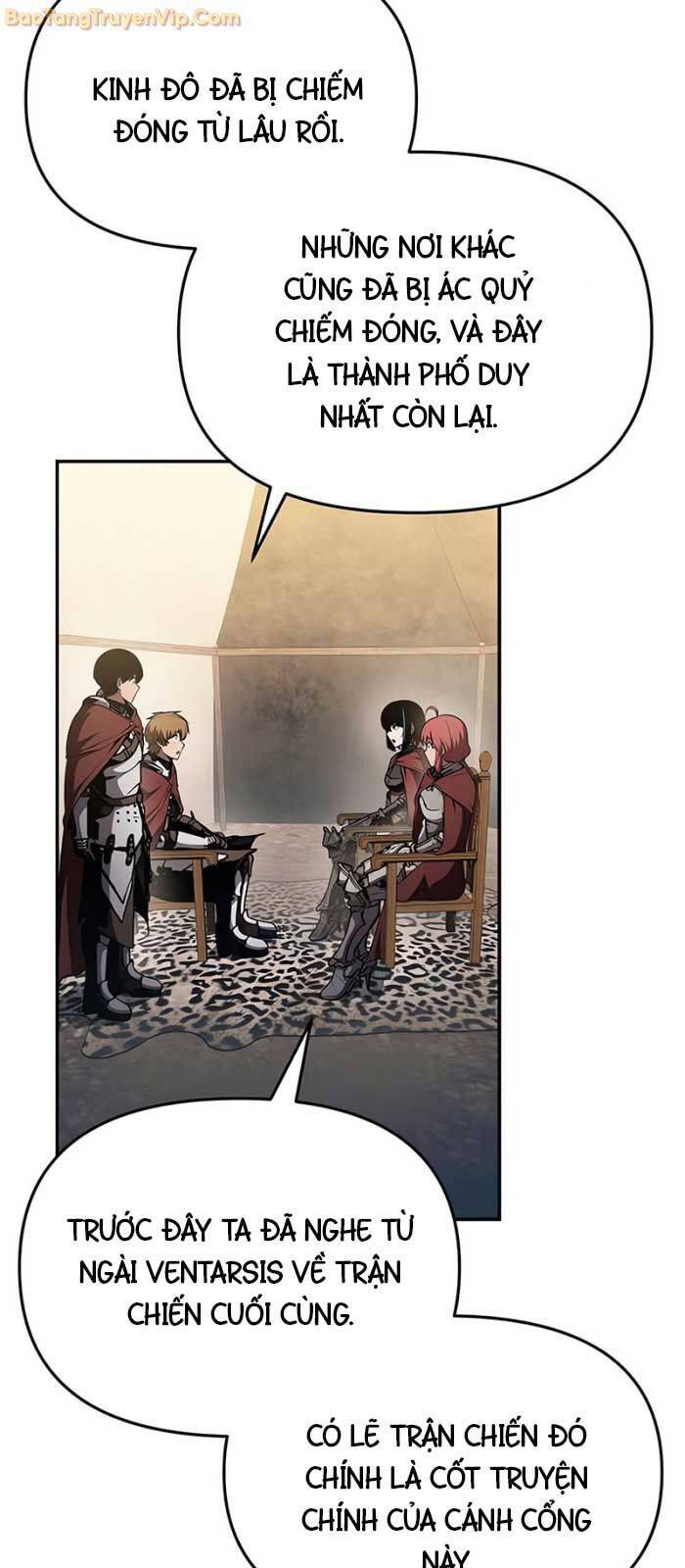 Vua Hiệp Sĩ Đã Trở Lại Với Một Vị Thần - Chapter 96 - Page 63