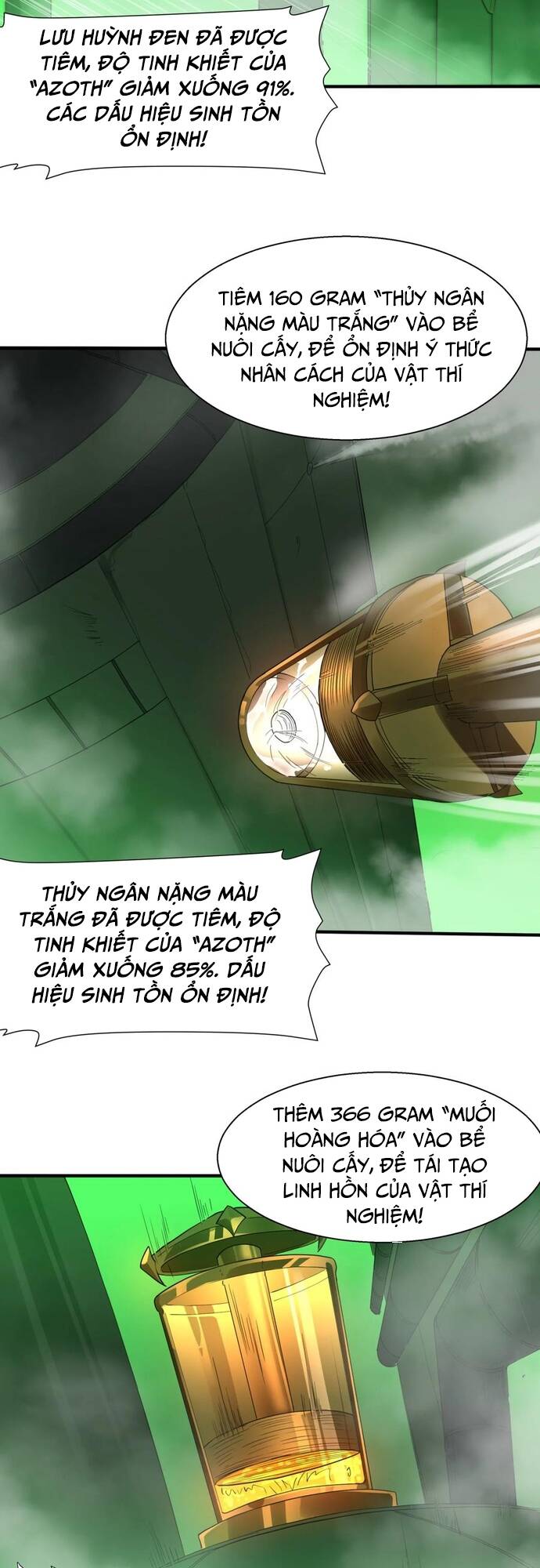 Thuật Sĩ Luyện Kim Tà Ác Không Giải Quyết Được Vật Thí Nghiệm Của Mình - Chapter 1 - Page 10