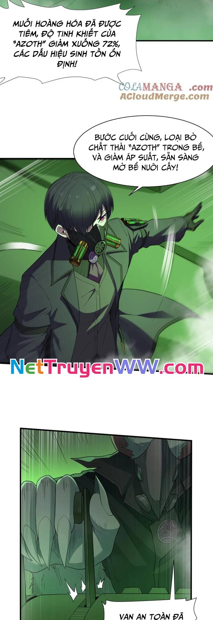 Thuật Sĩ Luyện Kim Tà Ác Không Giải Quyết Được Vật Thí Nghiệm Của Mình - Chapter 1 - Page 11