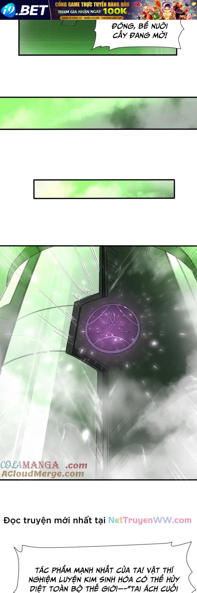 Thuật Sĩ Luyện Kim Tà Ác Không Giải Quyết Được Vật Thí Nghiệm Của Mình - Chapter 1 - Page 12