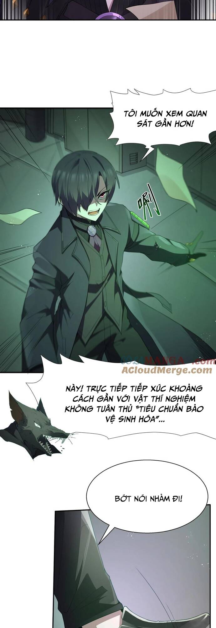 Thuật Sĩ Luyện Kim Tà Ác Không Giải Quyết Được Vật Thí Nghiệm Của Mình - Chapter 1 - Page 17