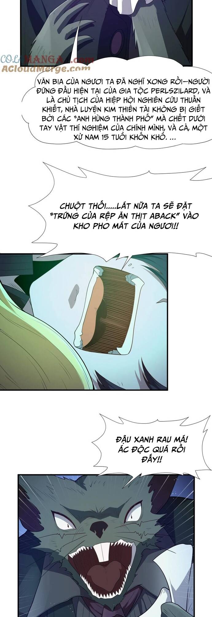 Thuật Sĩ Luyện Kim Tà Ác Không Giải Quyết Được Vật Thí Nghiệm Của Mình - Chapter 1 - Page 26