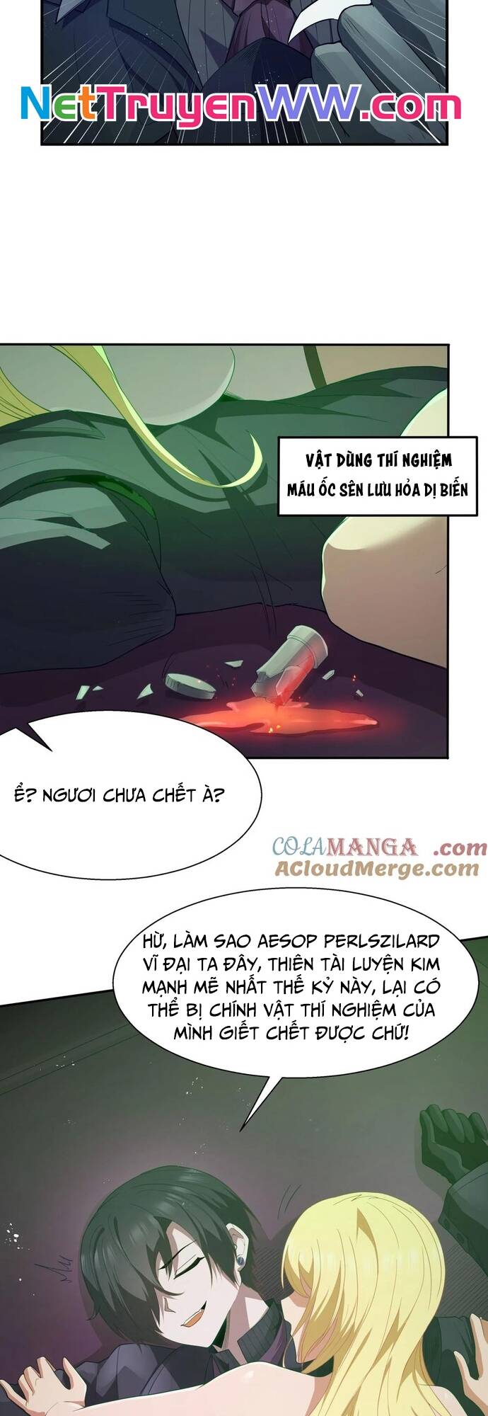 Thuật Sĩ Luyện Kim Tà Ác Không Giải Quyết Được Vật Thí Nghiệm Của Mình - Chapter 1 - Page 27