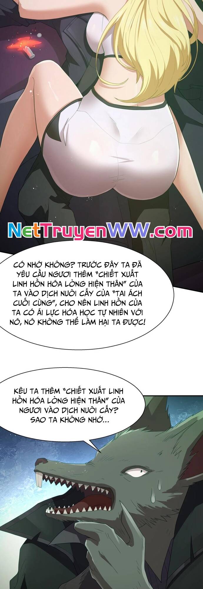 Thuật Sĩ Luyện Kim Tà Ác Không Giải Quyết Được Vật Thí Nghiệm Của Mình - Chapter 1 - Page 28