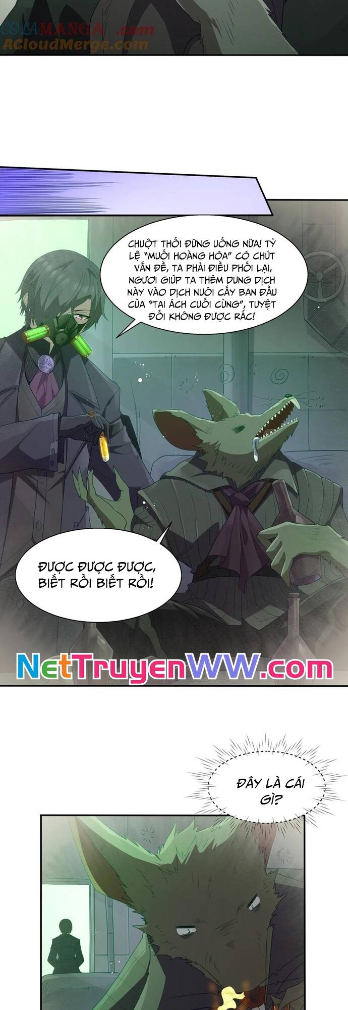 Thuật Sĩ Luyện Kim Tà Ác Không Giải Quyết Được Vật Thí Nghiệm Của Mình - Chapter 1 - Page 29