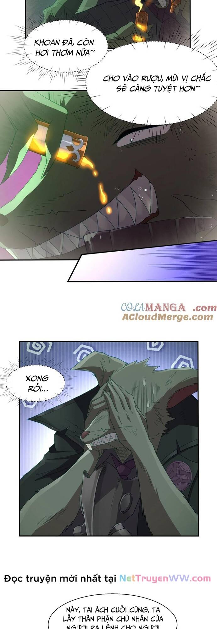 Thuật Sĩ Luyện Kim Tà Ác Không Giải Quyết Được Vật Thí Nghiệm Của Mình - Chapter 1 - Page 30