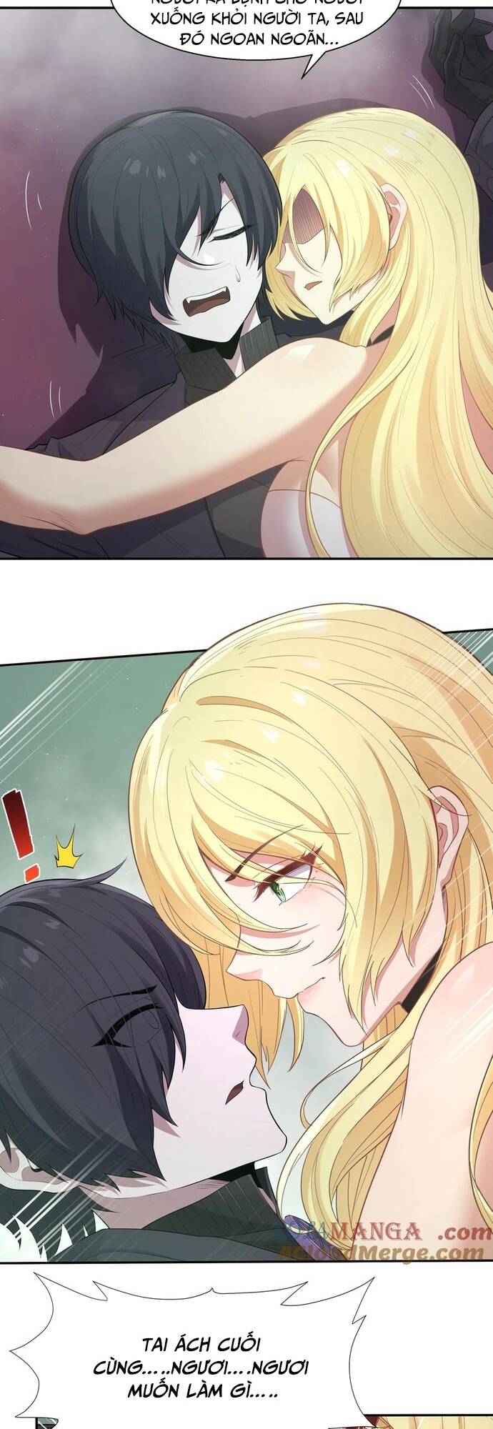 Thuật Sĩ Luyện Kim Tà Ác Không Giải Quyết Được Vật Thí Nghiệm Của Mình - Chapter 1 - Page 31