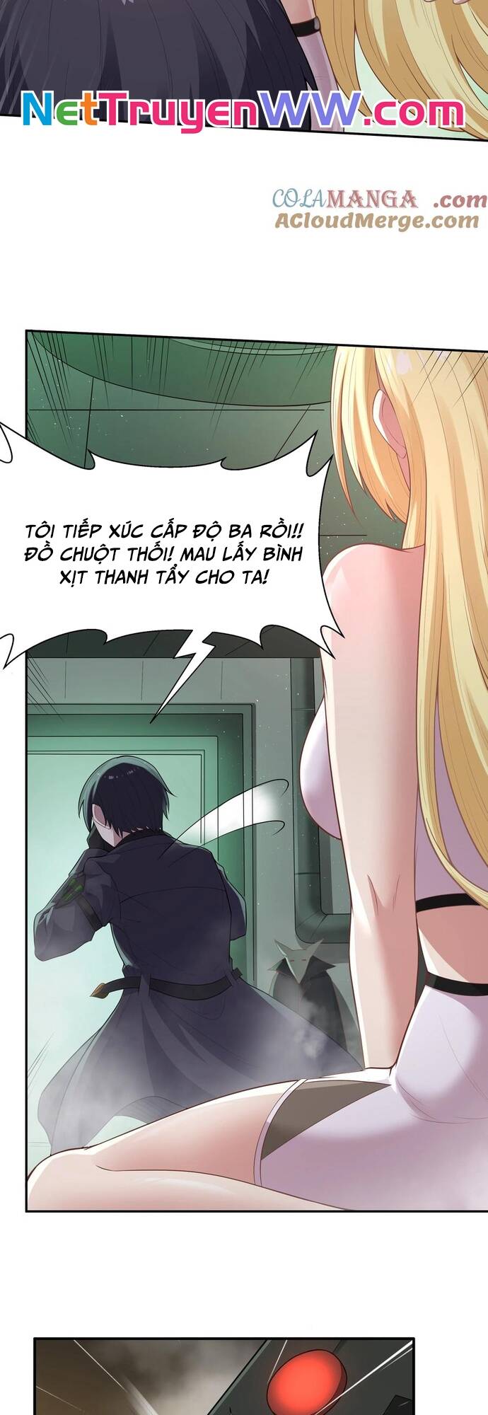 Thuật Sĩ Luyện Kim Tà Ác Không Giải Quyết Được Vật Thí Nghiệm Của Mình - Chapter 1 - Page 35