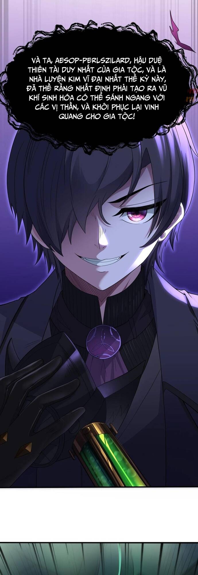 Thuật Sĩ Luyện Kim Tà Ác Không Giải Quyết Được Vật Thí Nghiệm Của Mình - Chapter 1 - Page 6