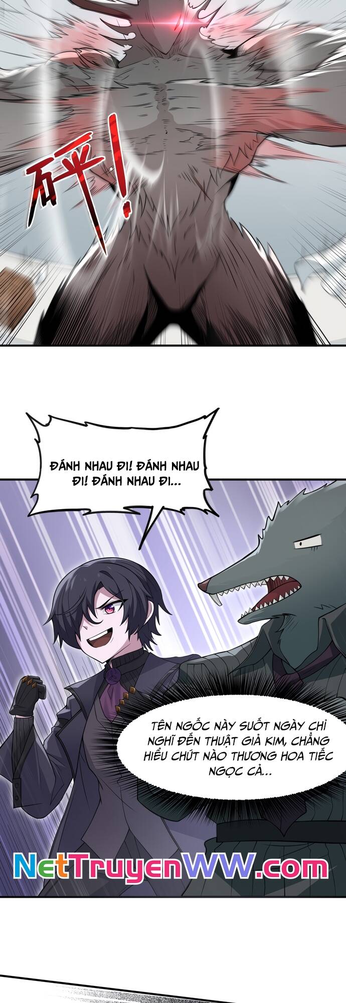 Thuật Sĩ Luyện Kim Tà Ác Không Giải Quyết Được Vật Thí Nghiệm Của Mình - Chapter 10 - Page 14