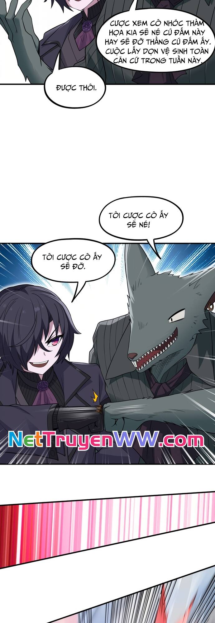 Thuật Sĩ Luyện Kim Tà Ác Không Giải Quyết Được Vật Thí Nghiệm Của Mình - Chapter 10 - Page 16