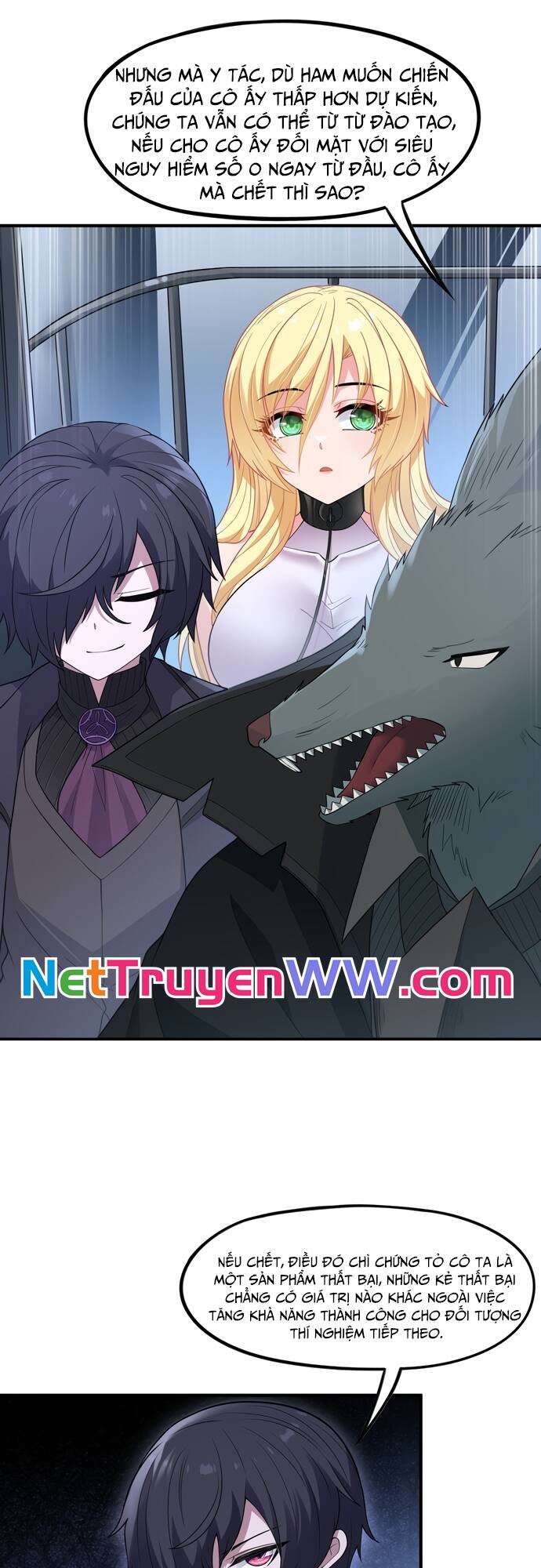 Thuật Sĩ Luyện Kim Tà Ác Không Giải Quyết Được Vật Thí Nghiệm Của Mình - Chapter 10 - Page 23