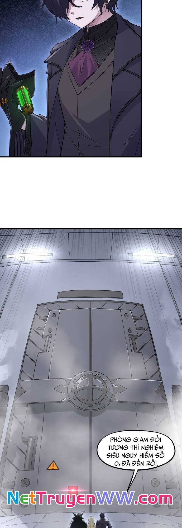 Thuật Sĩ Luyện Kim Tà Ác Không Giải Quyết Được Vật Thí Nghiệm Của Mình - Chapter 10 - Page 24