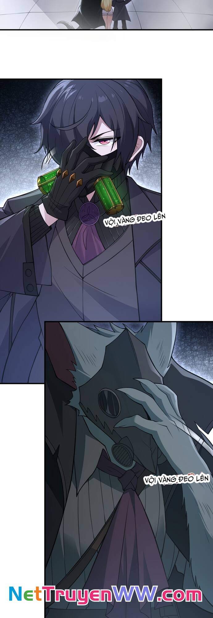 Thuật Sĩ Luyện Kim Tà Ác Không Giải Quyết Được Vật Thí Nghiệm Của Mình - Chapter 10 - Page 25