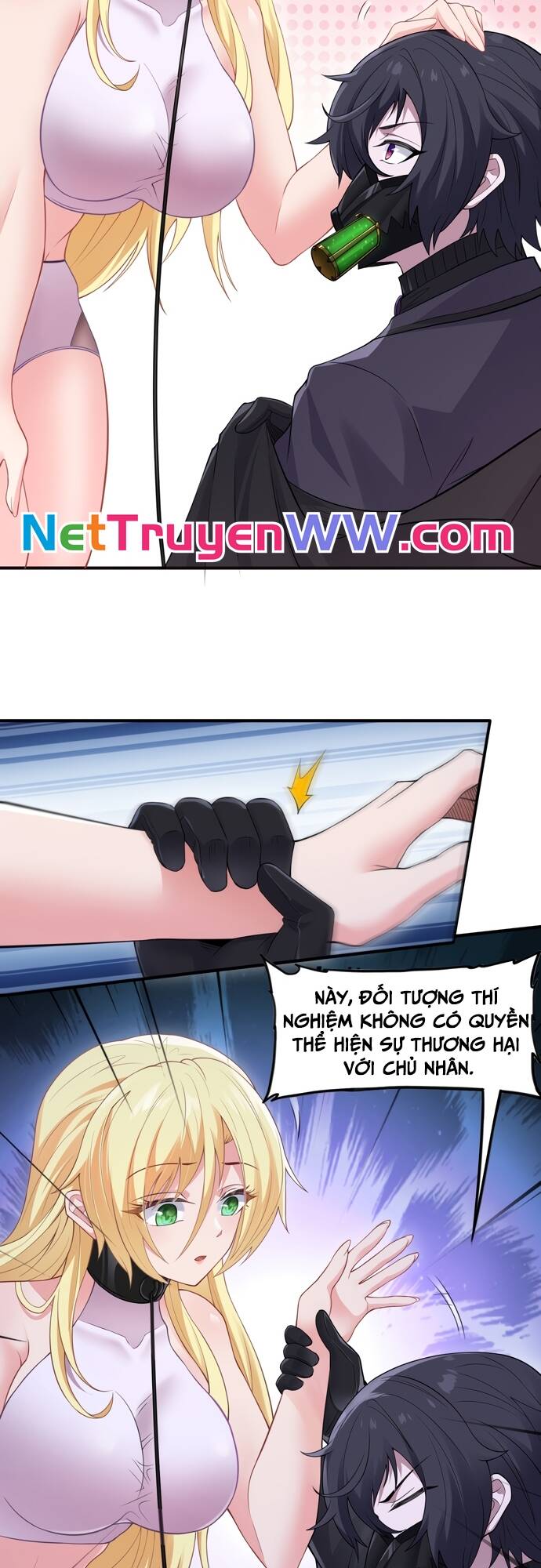 Thuật Sĩ Luyện Kim Tà Ác Không Giải Quyết Được Vật Thí Nghiệm Của Mình - Chapter 10 - Page 29