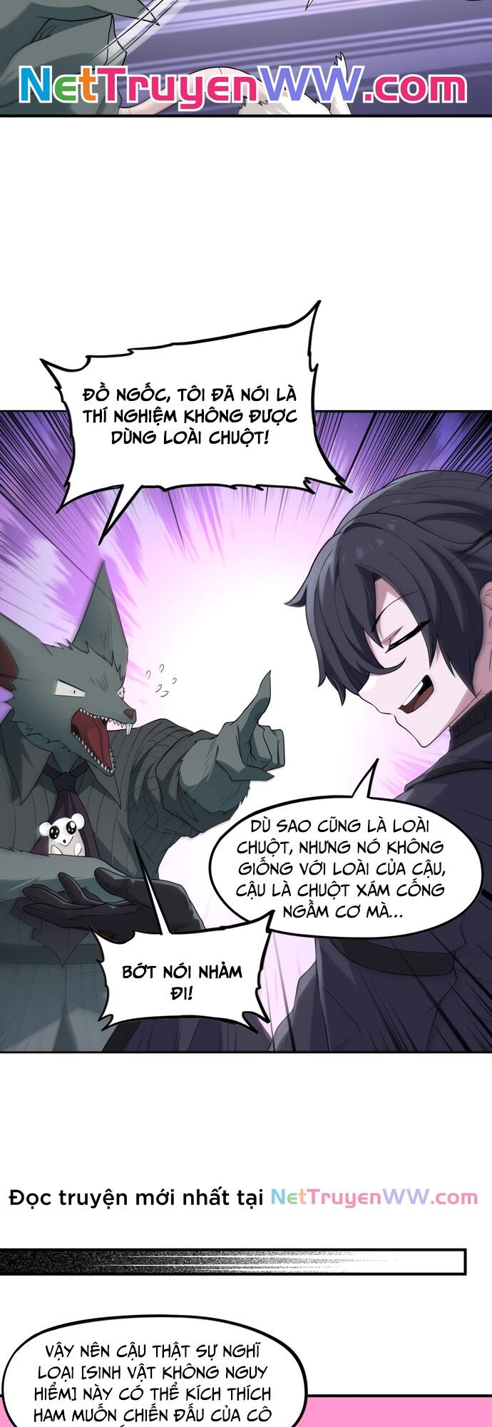 Thuật Sĩ Luyện Kim Tà Ác Không Giải Quyết Được Vật Thí Nghiệm Của Mình - Chapter 10 - Page 3