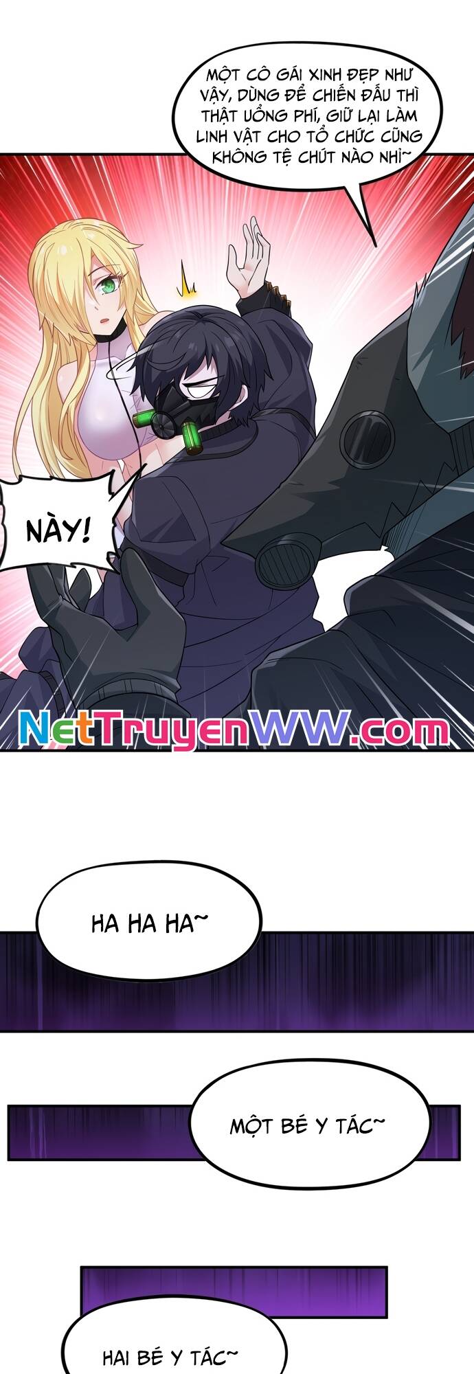 Thuật Sĩ Luyện Kim Tà Ác Không Giải Quyết Được Vật Thí Nghiệm Của Mình - Chapter 10 - Page 31