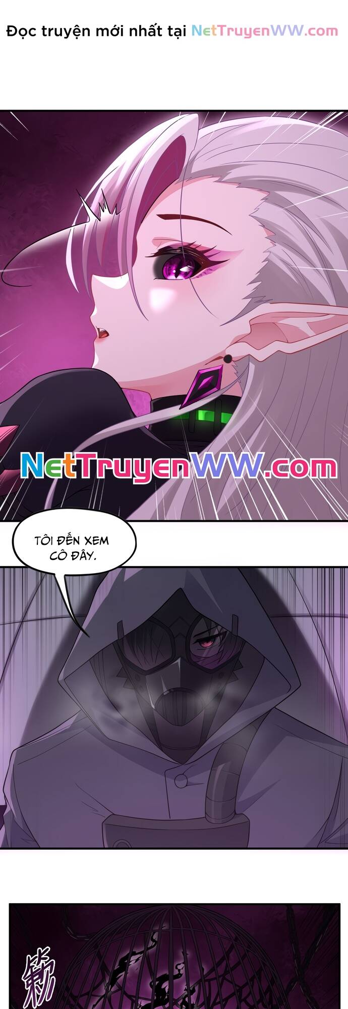 Thuật Sĩ Luyện Kim Tà Ác Không Giải Quyết Được Vật Thí Nghiệm Của Mình - Chapter 10 - Page 34