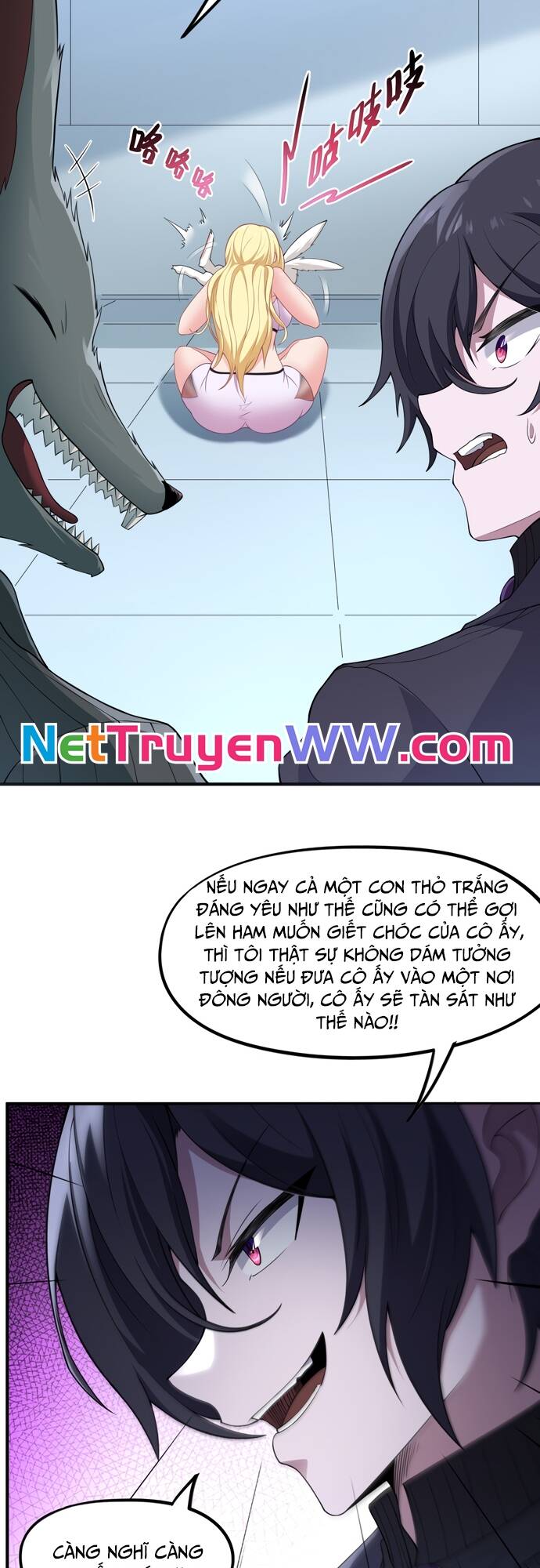 Thuật Sĩ Luyện Kim Tà Ác Không Giải Quyết Được Vật Thí Nghiệm Của Mình - Chapter 10 - Page 5