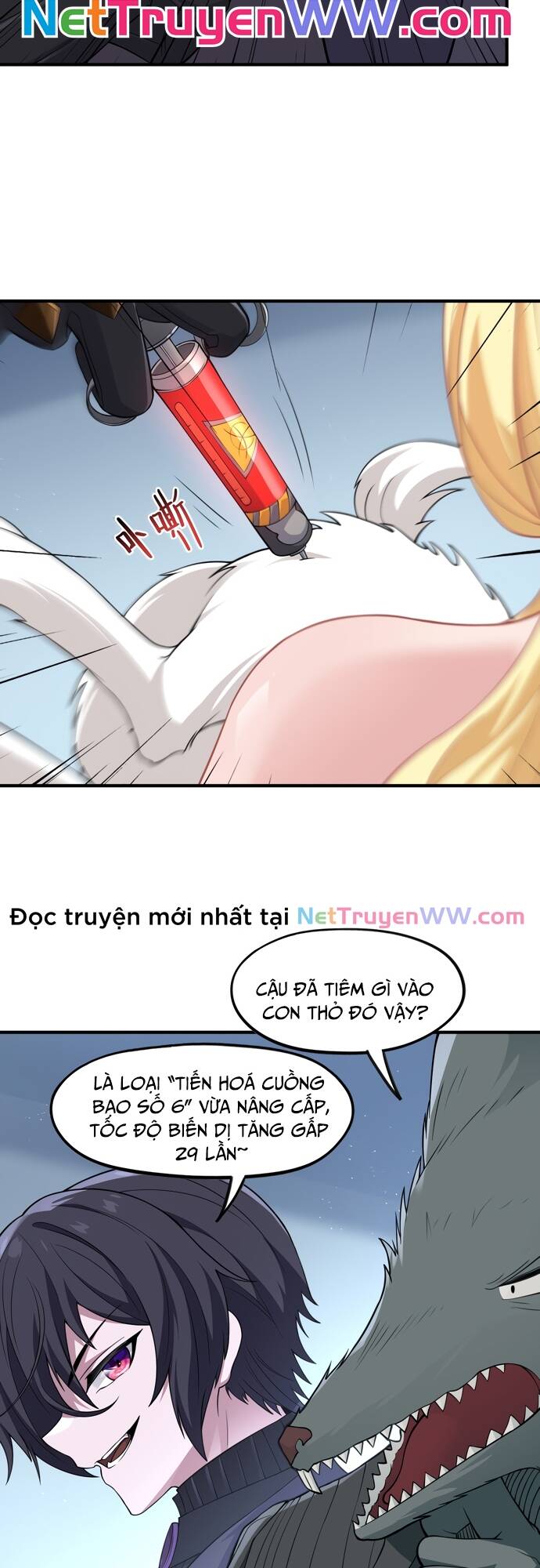 Thuật Sĩ Luyện Kim Tà Ác Không Giải Quyết Được Vật Thí Nghiệm Của Mình - Chapter 10 - Page 8