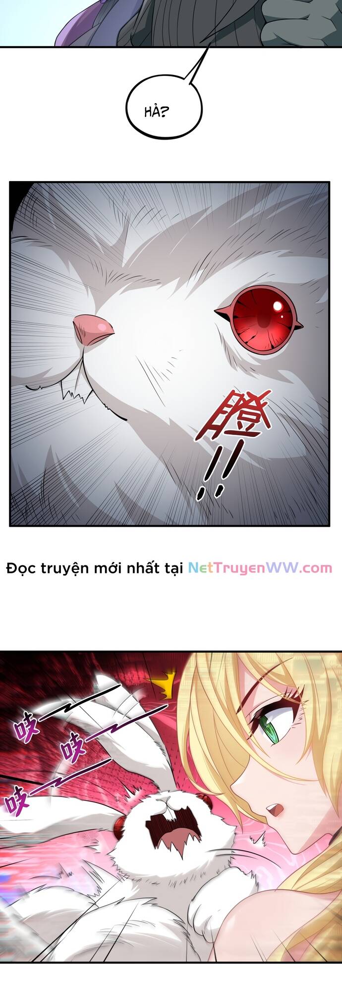 Thuật Sĩ Luyện Kim Tà Ác Không Giải Quyết Được Vật Thí Nghiệm Của Mình - Chapter 10 - Page 9