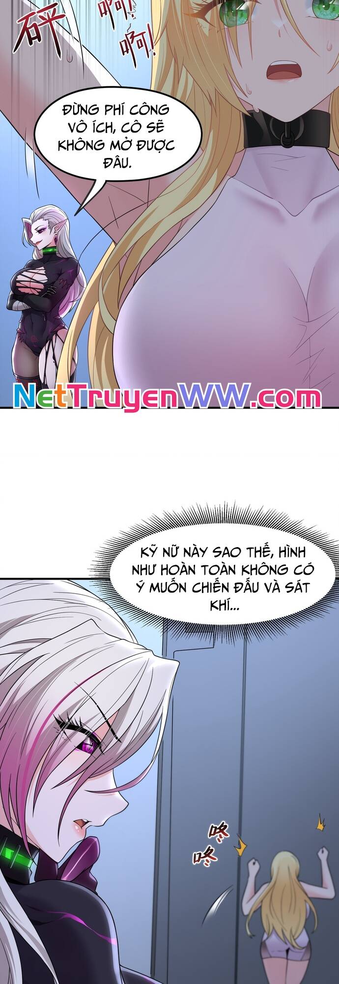 Thuật Sĩ Luyện Kim Tà Ác Không Giải Quyết Được Vật Thí Nghiệm Của Mình - Chapter 11 - Page 30
