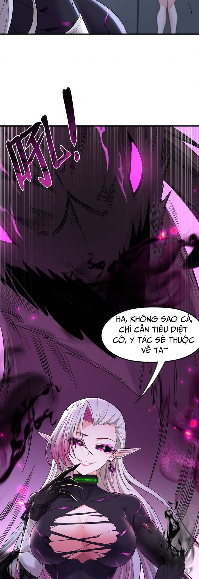 Thuật Sĩ Luyện Kim Tà Ác Không Giải Quyết Được Vật Thí Nghiệm Của Mình - Chapter 11 - Page 31