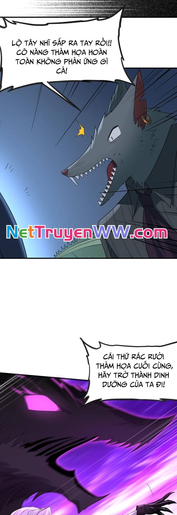 Thuật Sĩ Luyện Kim Tà Ác Không Giải Quyết Được Vật Thí Nghiệm Của Mình - Chapter 11 - Page 33