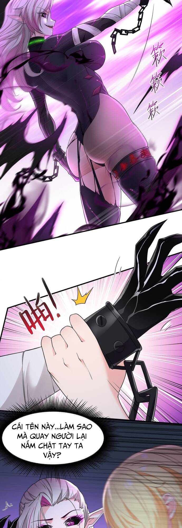 Thuật Sĩ Luyện Kim Tà Ác Không Giải Quyết Được Vật Thí Nghiệm Của Mình - Chapter 11 - Page 34