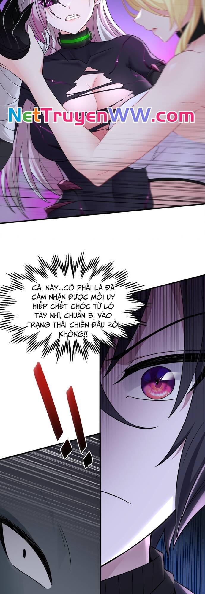 Thuật Sĩ Luyện Kim Tà Ác Không Giải Quyết Được Vật Thí Nghiệm Của Mình - Chapter 11 - Page 35