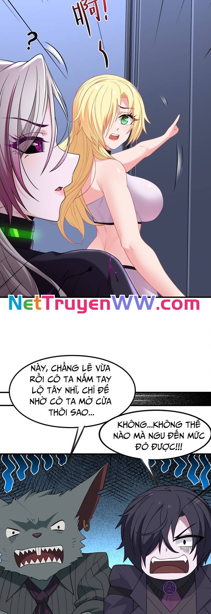 Thuật Sĩ Luyện Kim Tà Ác Không Giải Quyết Được Vật Thí Nghiệm Của Mình - Chapter 11 - Page 38