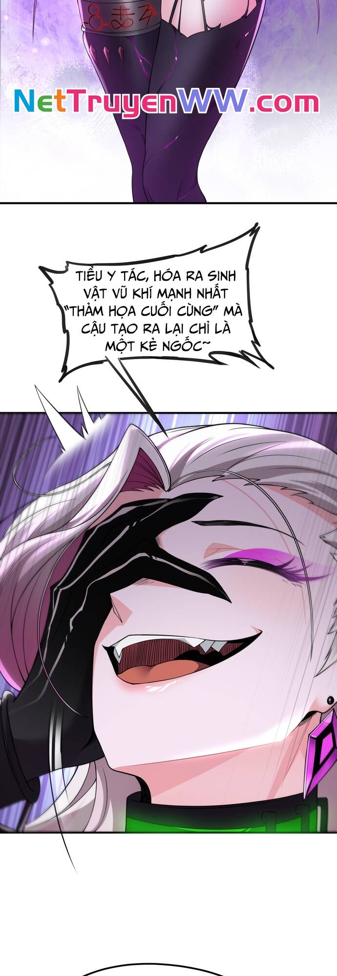 Thuật Sĩ Luyện Kim Tà Ác Không Giải Quyết Được Vật Thí Nghiệm Của Mình - Chapter 11 - Page 41