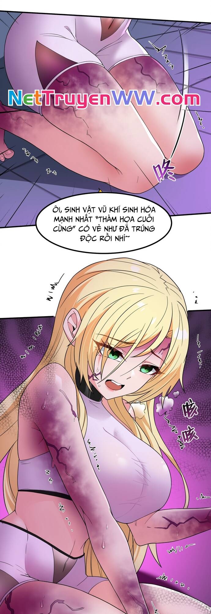 Thuật Sĩ Luyện Kim Tà Ác Không Giải Quyết Được Vật Thí Nghiệm Của Mình - Chapter 11 - Page 44