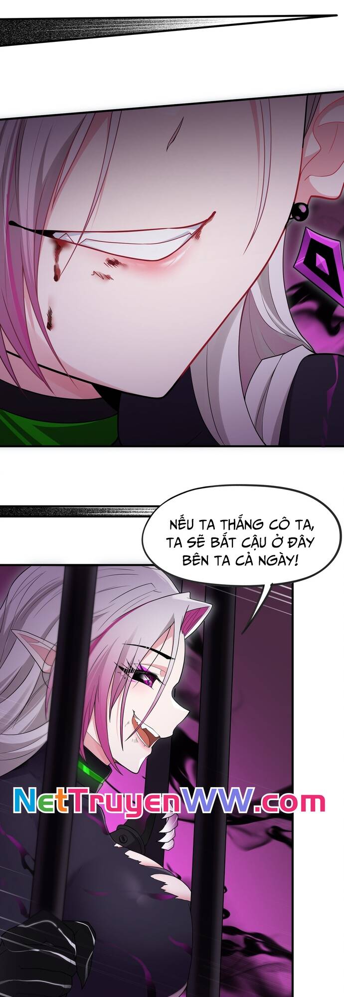 Thuật Sĩ Luyện Kim Tà Ác Không Giải Quyết Được Vật Thí Nghiệm Của Mình - Chapter 11 - Page 7