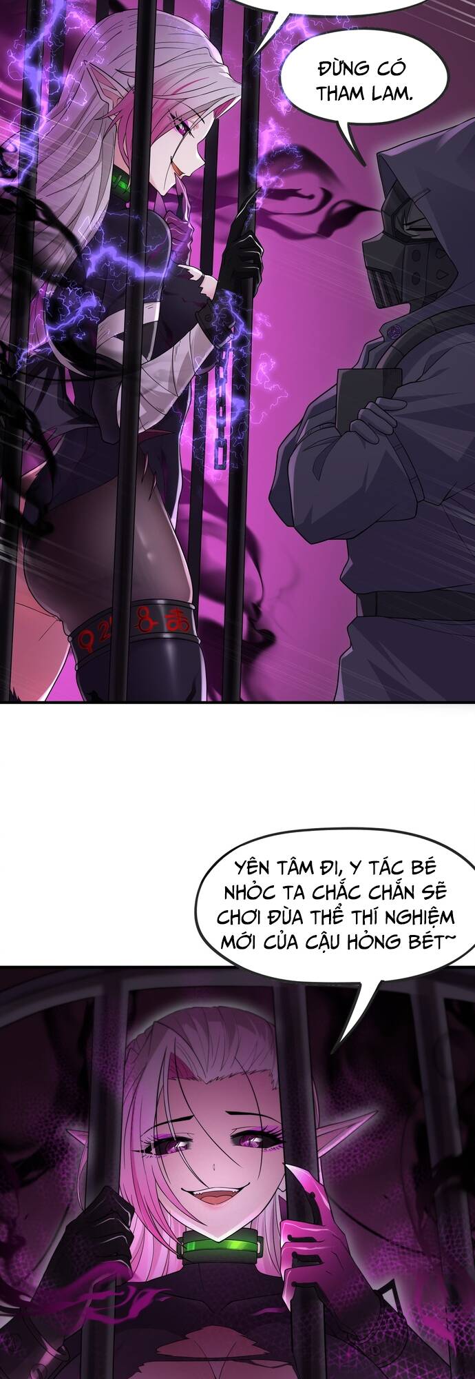 Thuật Sĩ Luyện Kim Tà Ác Không Giải Quyết Được Vật Thí Nghiệm Của Mình - Chapter 11 - Page 9